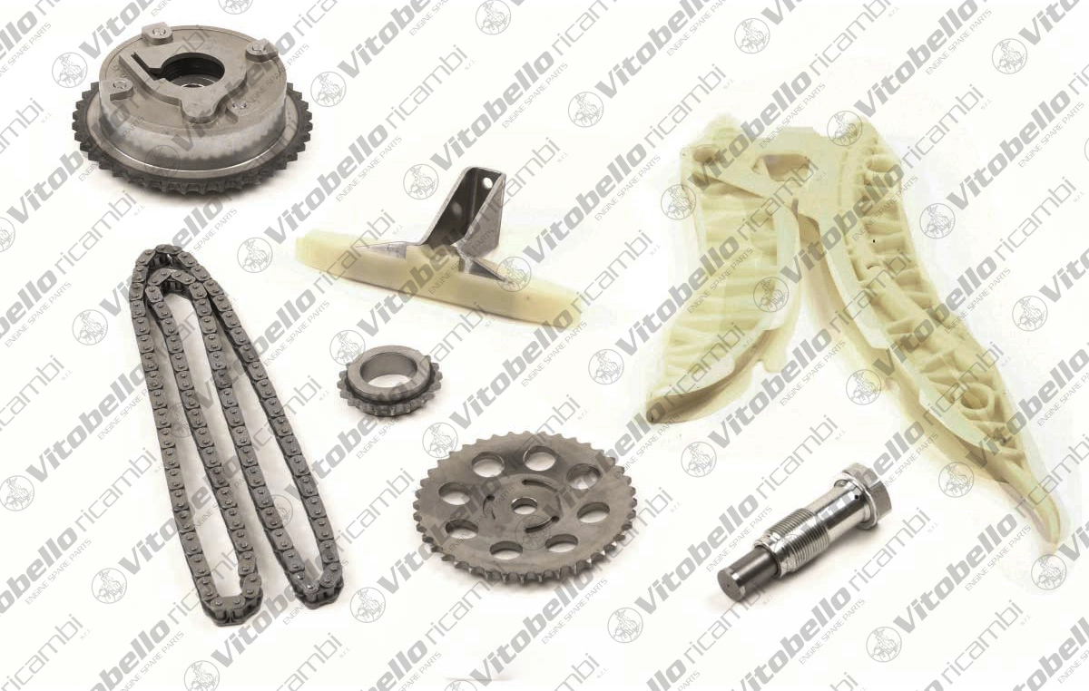 Kit de distribution par chaîne Vitobello Ricambi KDC0020-2N