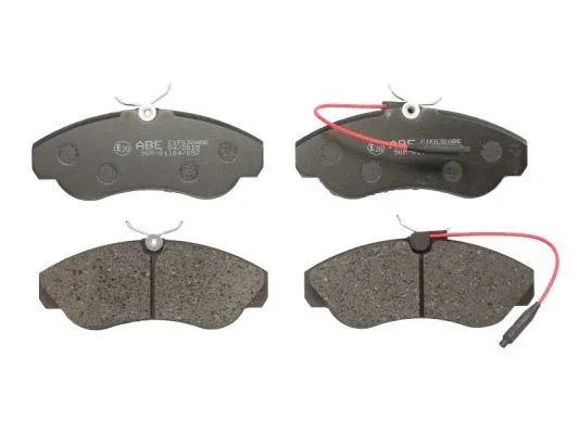 Kit de plaquettes de frein, frein à disque ABE C1F030ABE