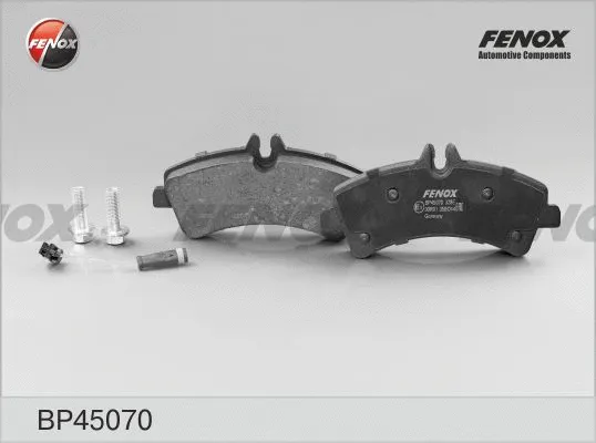 Kit de plaquettes de frein, frein à disque FENOX BP45070
