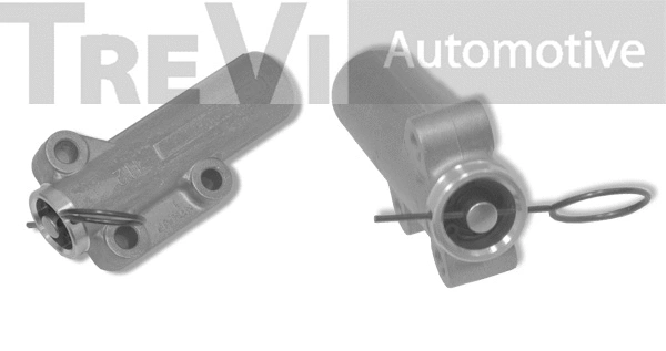 Amortisseur de vibrations, courroie crantée TREVI AUTOMOTIVE TD1513