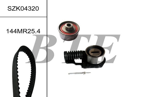 Kit de courroie crantée BTE SZK04320