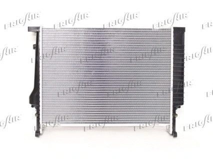 Radiateur, refroidissement du moteur FRIGAIR 0102.3136