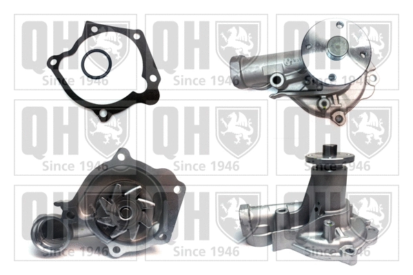Pompe à eau, refroidissement du moteur QUINTON HAZELL QCP3487