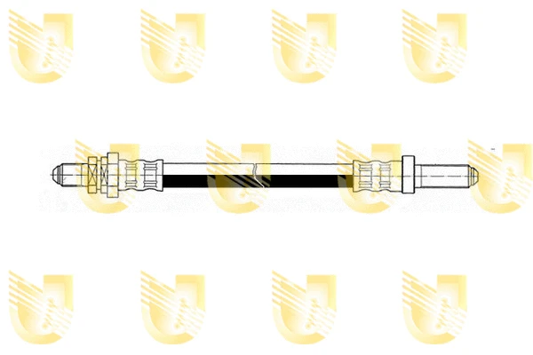 Flexible de frein UNIGOM 379082