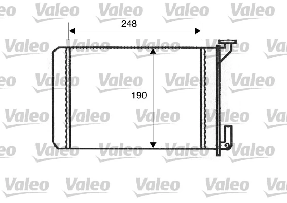 Système de chauffage VALEO 812045
