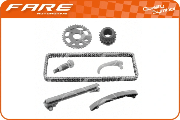 Kit de distribution par chaîne FARE SA 12742