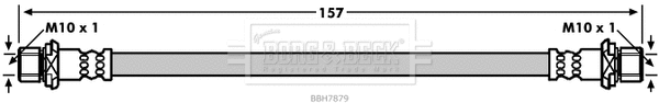 Flexible de frein BORG & BECK BBH7879