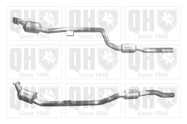 Catalyseur QUINTON HAZELL QCAT91637H