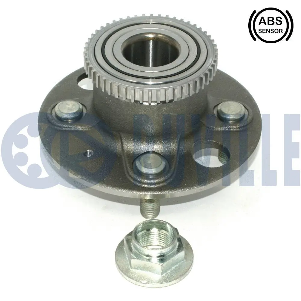 Kit de roulements de roue RUVILLE 220997