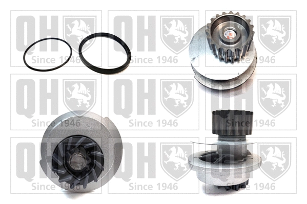 Pompe à eau, refroidissement du moteur QUINTON HAZELL QCP3346