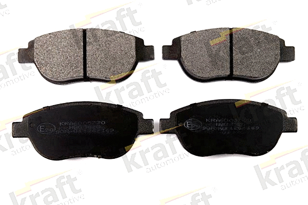 Kit de plaquettes de frein, frein à disque KRAFT AUTOMOTIVE 6005720