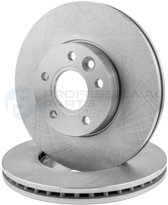 Disque de frein Professional Parts 51431374