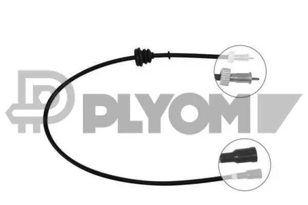 Câble flexible de commande de compteur PLYOM P030157