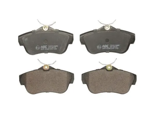 Kit de plaquettes de frein, frein à disque ABE C2C012ABE