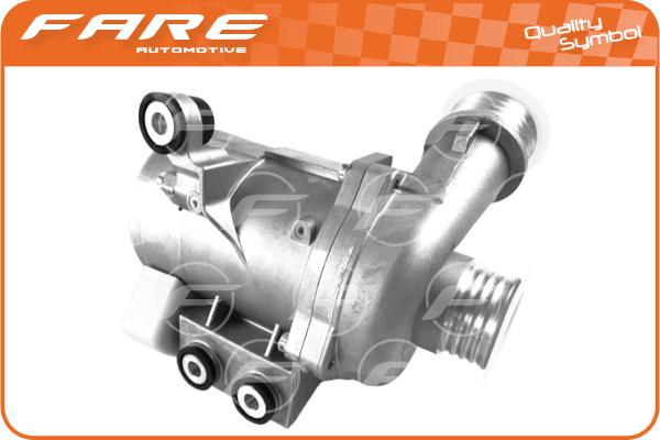 Pompe à eau, refroidissement du moteur FARE-CO 31641