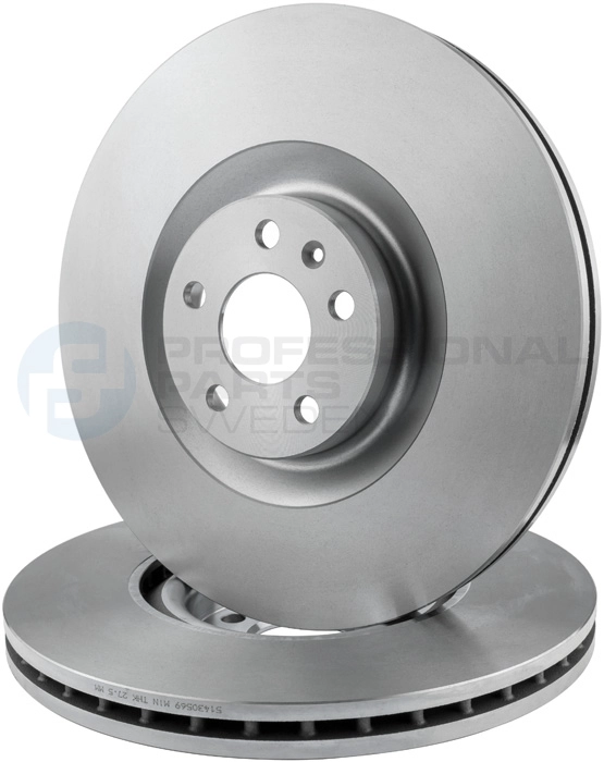 Disque de frein Professional Parts 51430569