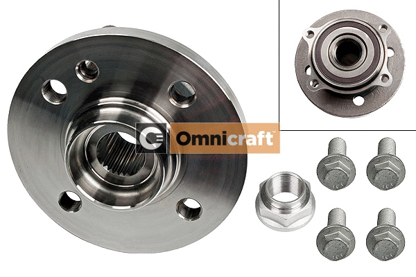 Kit de roulements de roue Omnicraft 2466873