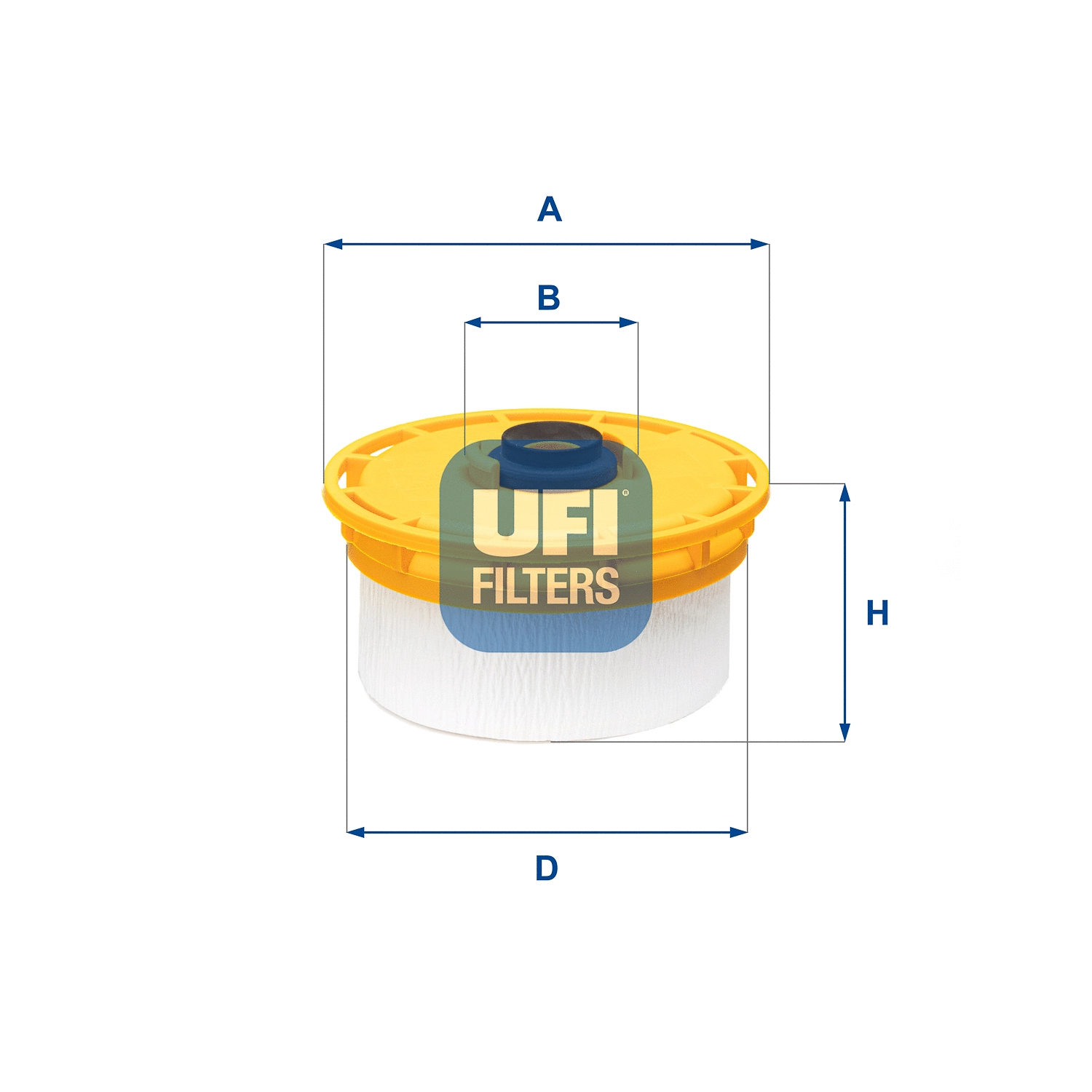 Filtre à carburant UFI 26.138.00
