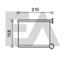 Système de chauffage EACLIMA 45C60021