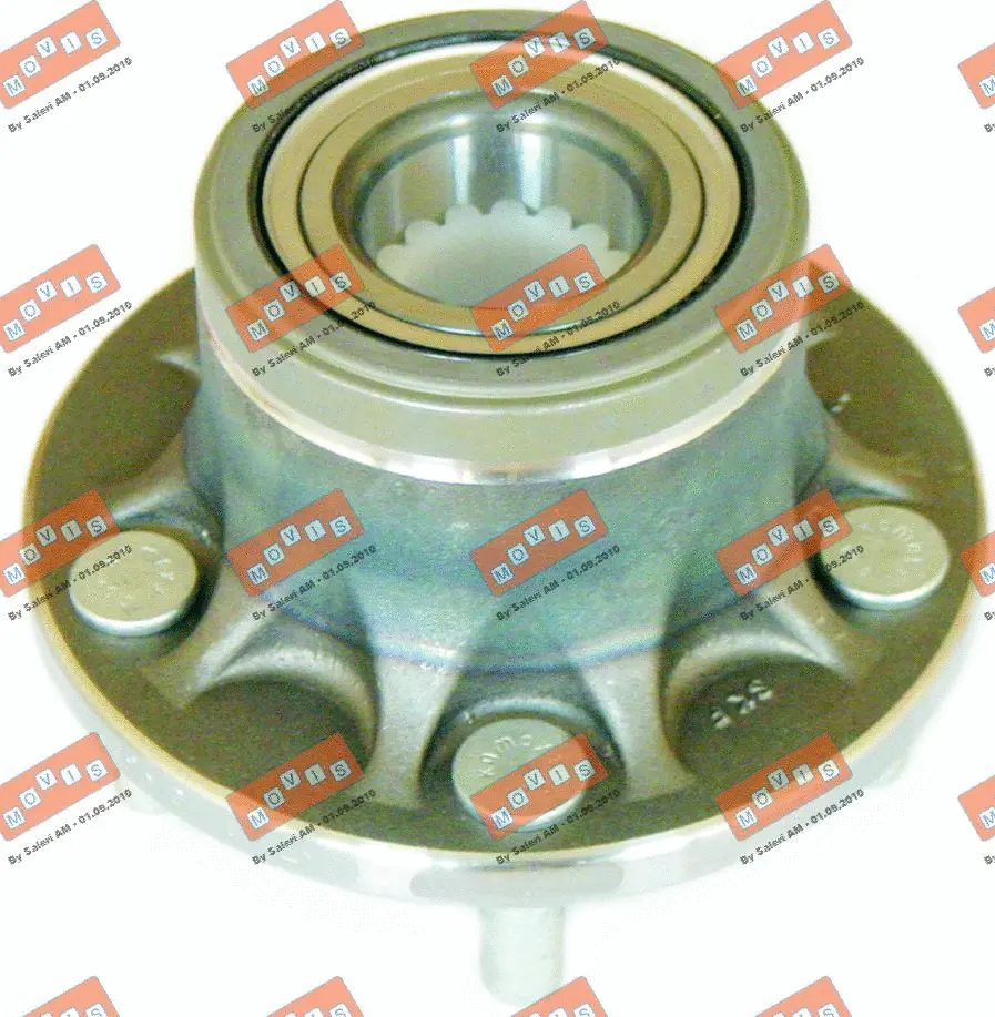 Kit de roulements de roue MOVIS ASB2253