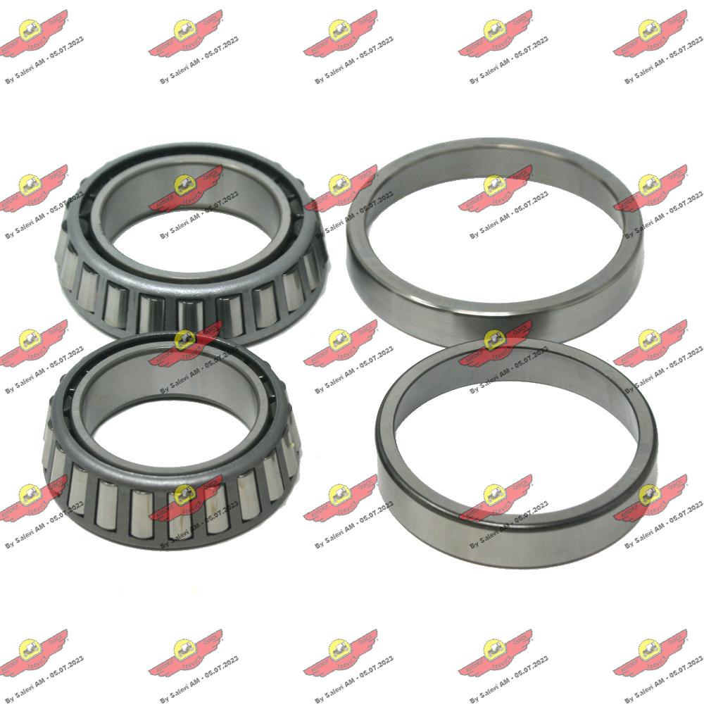 Kit de roulements de roue AUTOKIT 01.98406