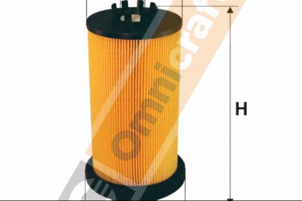 Filtre à carburant Omnicraft 2136691