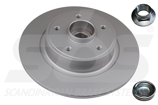 Disque de frein sbs 1815313990