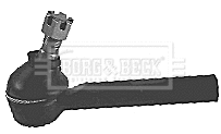 Rotule de barre de connexion BORG & BECK BTR4442