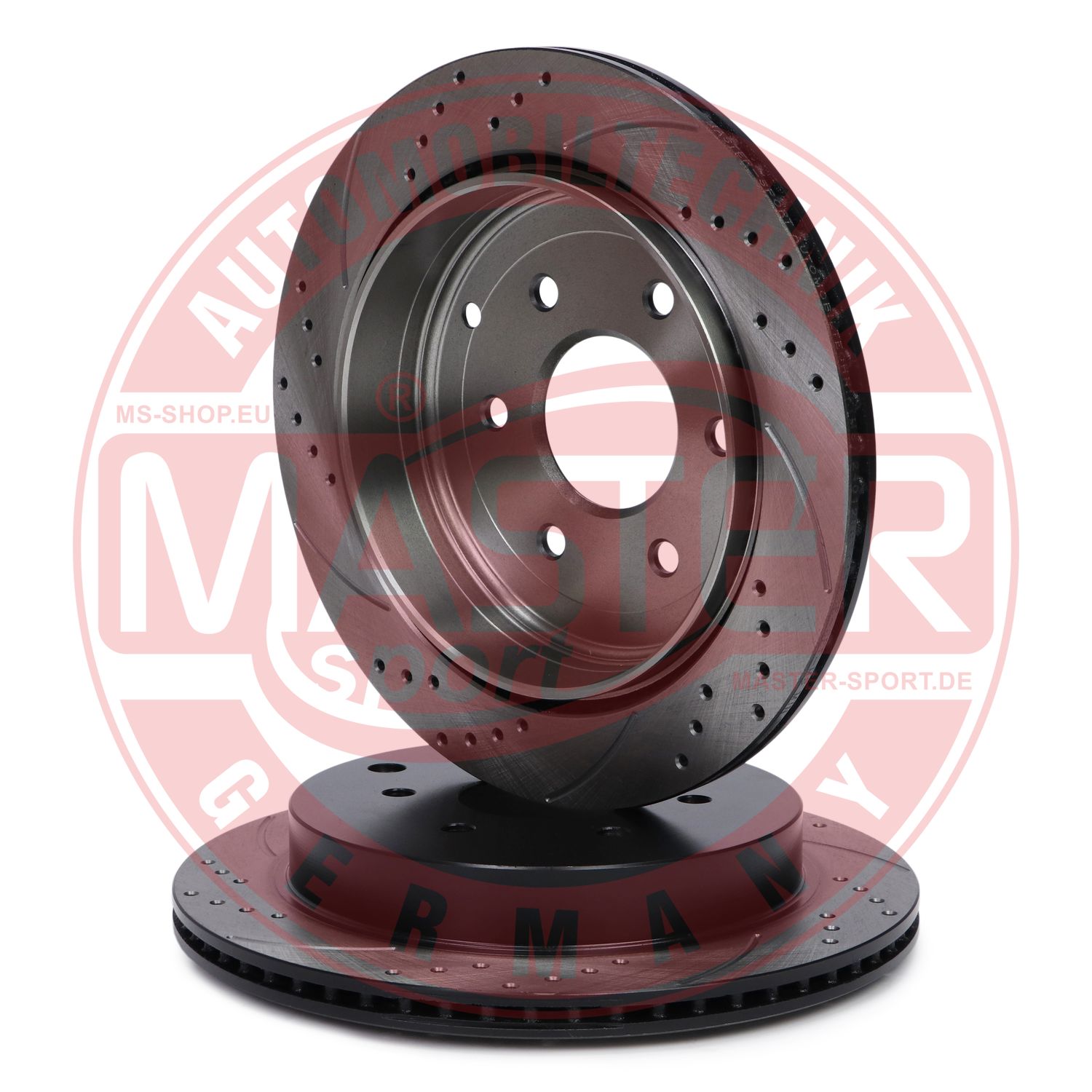 Disque de frein MASTER-SPORT GERMANY 24012563111SE-SET-MS