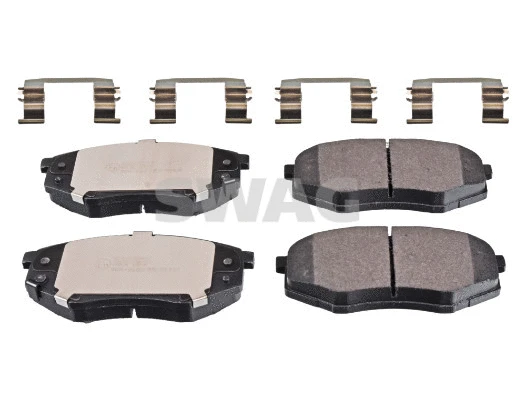 Kit de plaquettes de frein, frein à disque SWAG 33 10 5091