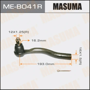 Rotule de barre de connexion MASUMA ME-B041R