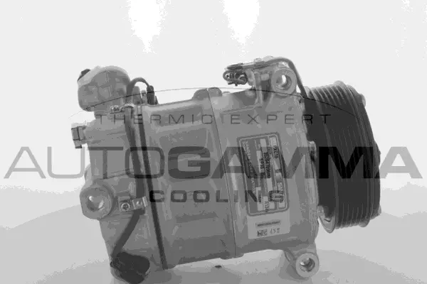 Compresseur, climatisation AUTOGAMMA 118572