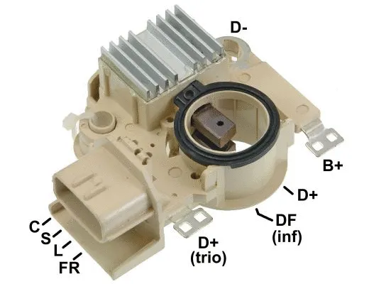 Régulateur d'alternateur GAUSS GA806
