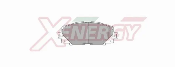 Kit de plaquettes de frein, frein à disque AP XENERGY X40943