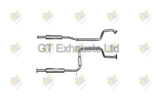 Silencieux central GT Exhausts GDN453