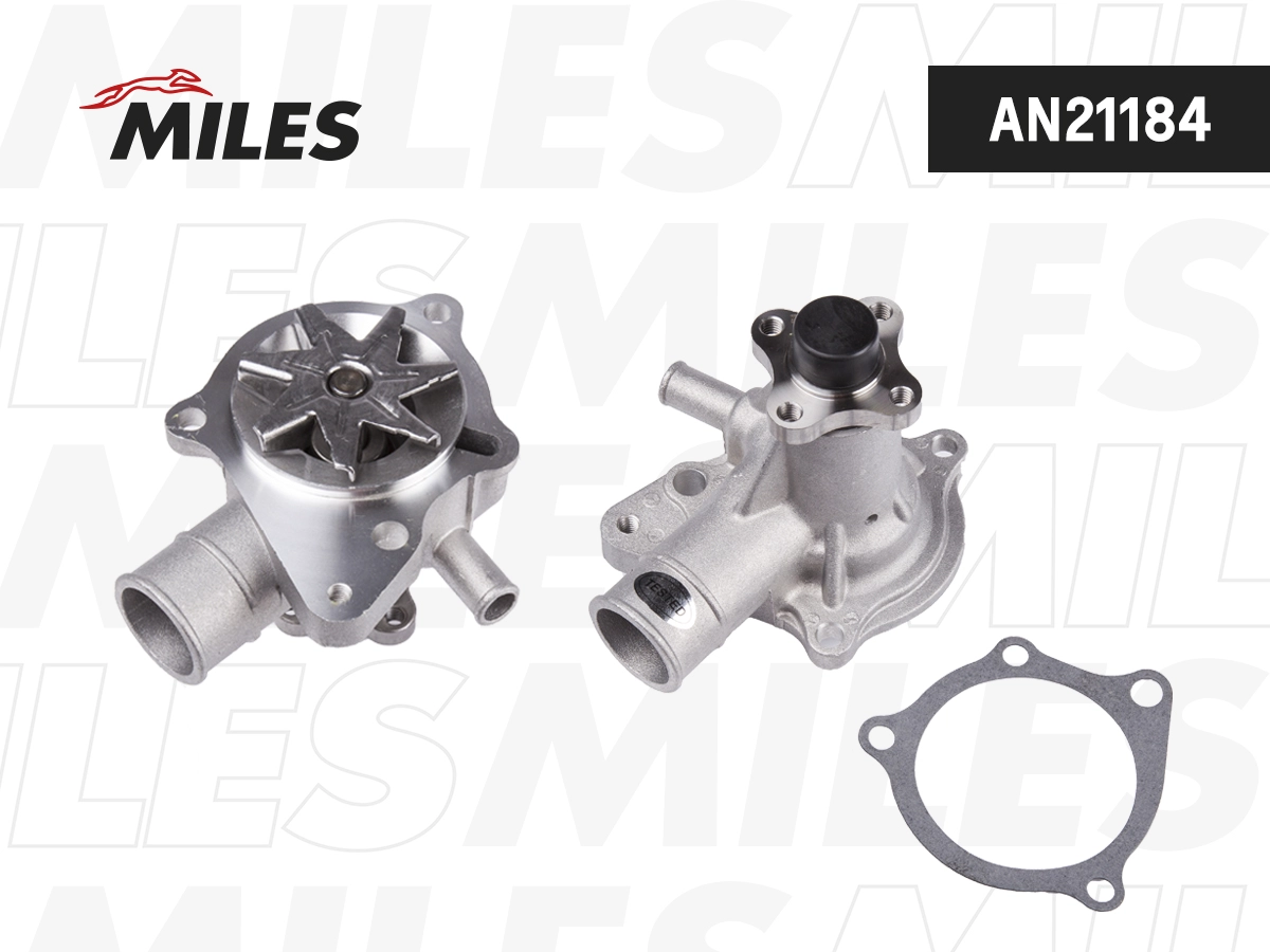Pompe à eau, refroidissement du moteur MILES AN21184