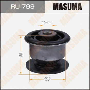 Suspension, bras de liaison MASUMA RU-799