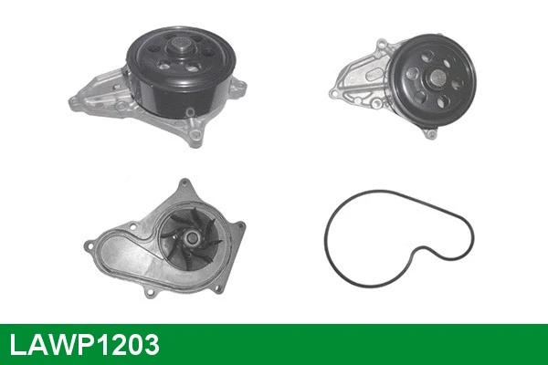 Pompe à eau, refroidissement du moteur LUCAS LAWP1203