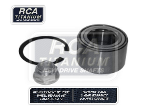 Kit de roulements de roue RCA FRANCE RCAK1269