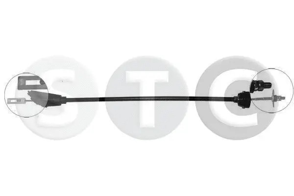 Tirette à câble, commande d'embrayage STC T480700