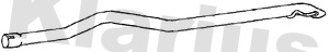 Tuyau d'échappement KLARIUS 144148