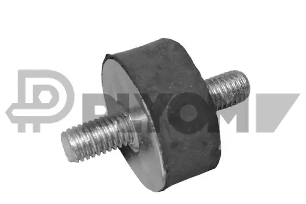 Support, silencieux PLYOM P460053