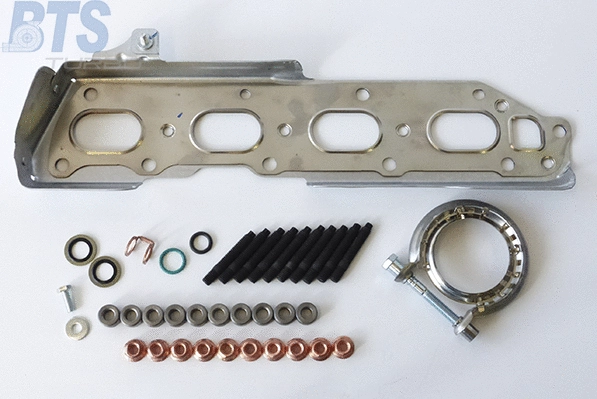 Kit de montage, compresseur BTS Turbo T931487ABS