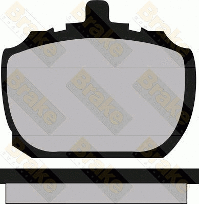 Kit de plaquettes de frein, frein à disque Brake ENGINEERING PA223