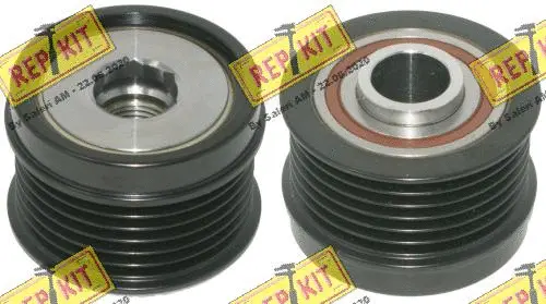 Poulie roue libre, alternateur REPKIT RKT3817