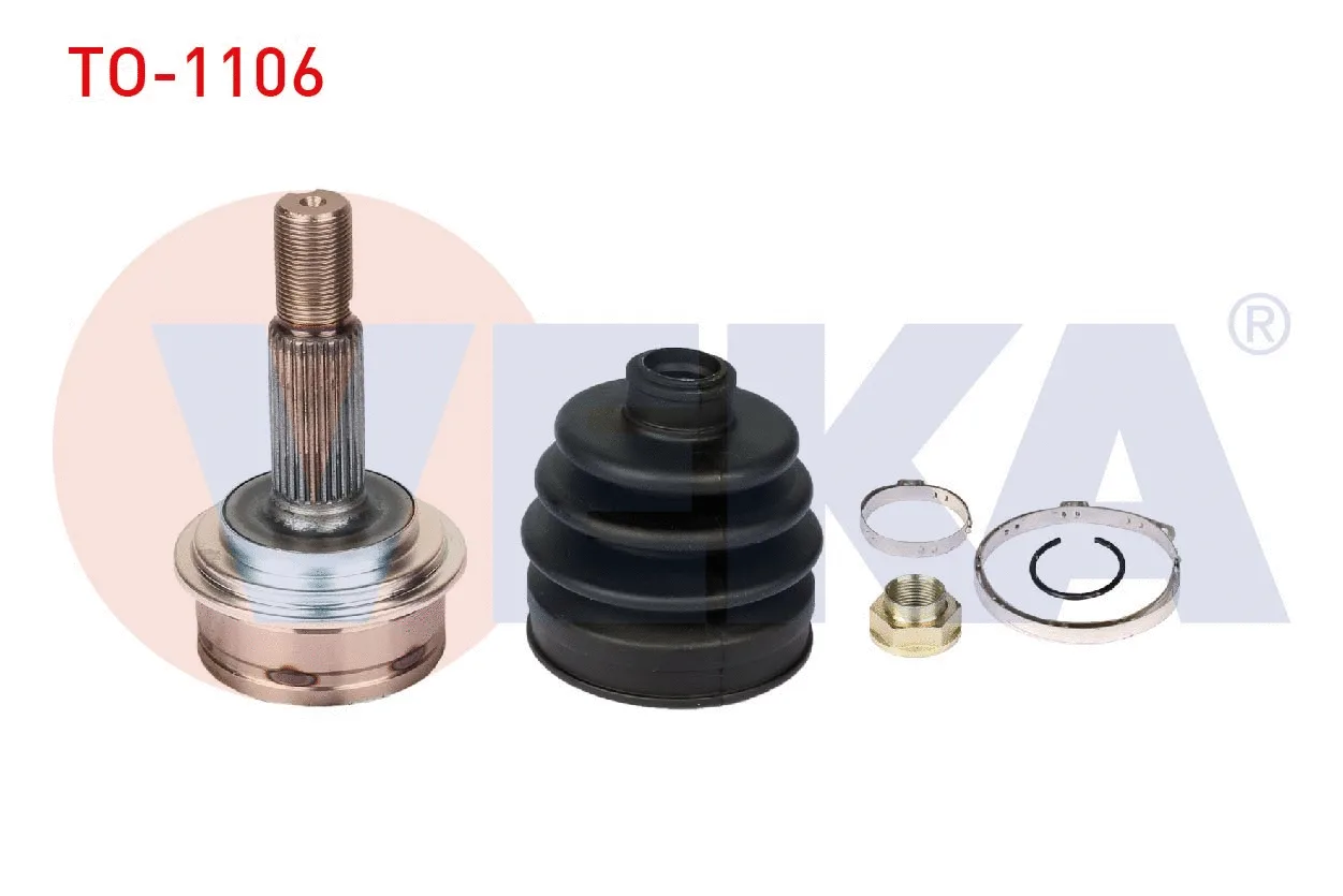 Jeu de joints, arbre de transmission VEKA TO-1106