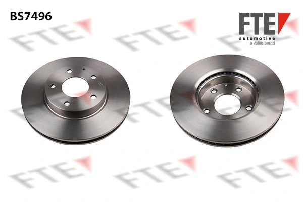 Disque de frein FTE 9072787