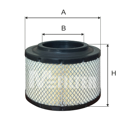 Filtre à air MFILTER A 8024