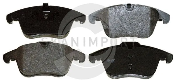 Kit de plaquettes de frein, frein à disque SKANIMPORT BV 3941