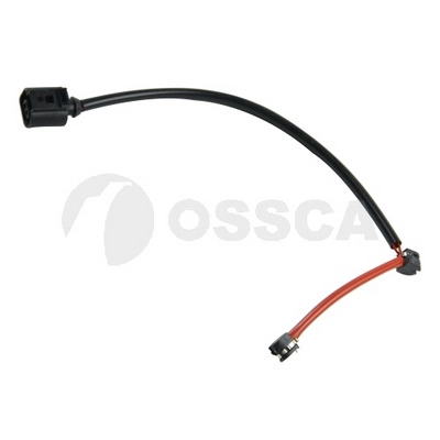 Contact d'avertissement, usure des plaquettes de frein OSSCA 13849